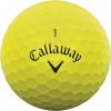 Callaway Golf Superfast Golf Balls(Yellow)