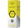 Callaway Golf Superfast Golf Balls(Yellow)