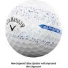 Callaway Golf Supersoft Golf Balls (2023)(Blue Splatter)
