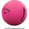 Callaway Golf Supersoft Golf Balls (2023)(Pink)