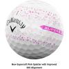 Callaway Golf Supersoft Golf Balls (2023)(Pink Splatter)