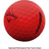 Callaway Golf Supersoft Golf Balls (2023)(Red)