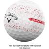 Callaway Golf Supersoft Golf Balls (2023)(Red Splatter)