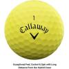 Callaway Golf Supersoft Golf Balls (2023)(Yellow)