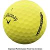 Callaway Golf Supersoft Golf Balls (2023)(Yellow)