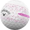 Callaway Golf Supersoft Golf Balls (2025)(Pink Splatter)