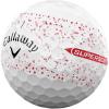 Callaway Golf Supersoft Golf Balls (2025)(Red Splatter)
