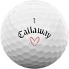 Callaway Golf Supersoft Golf Balls (2025)(Valentine)