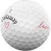 Callaway Golf Supersoft Golf Balls (2025)(Valentine)