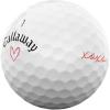 Callaway Golf Supersoft Golf Balls (2025)(Valentine)