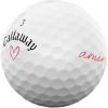 Callaway Golf Supersoft Golf Balls (2025)(Valentine)