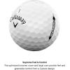 Callaway Golf Warbird Golf Balls(White)