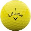 Callaway Golf Warbird Golf Balls(Yellow)