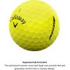Callaway Golf Warbird Golf Balls(Yellow)