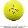 Callaway Golf Warbird Golf Balls(Yellow)