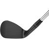 Callaway JAWS RAW Matte Black Pitching Wedge, 48°-10° (Bounce) S Grind, Steel, Wedge Flex