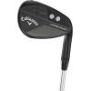 Callaway JAWS RAW Matte Black Pitching Wedge, 48°-10° (Bounce) S Grind, Steel, Wedge Flex