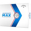 Callaway Supersoft Max Golf Balls 12B PK(White)
