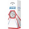 Callaway Supersoft Max Golf Balls 12B PK(White)