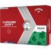 Callaway Golf 2022 Chrome Soft Golf Balls (True Track (Red/Blue)(Shamrock)