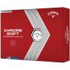 Callaway Golf 2022 Chrome Soft Golf Balls (True Track (Red/Blue)(Standard (White))