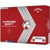 Callaway Golf 2022 Chrome Soft Golf Balls (True Track (Red/Blue)(White/Red)