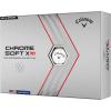 Callaway Golf 2022 Chrome Soft X LS Golf Balls(Standard (White))