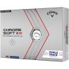 Callaway Golf 2022 Chrome Soft X LS Golf Balls(Triple Track (White))