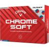 Callaway Golf Chrome Soft Golf Balls(True Track (Blue/Red))