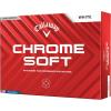 Callaway Golf Chrome Soft Golf Balls(White)