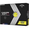 Callaway Golf Chrome Soft X Golf Balls (Triple Track (Yellow)(Triple Track (Yellow))