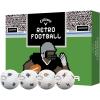Callaway Golf Chrome Tour Golf Balls(Retro Football)