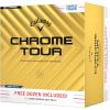 Callaway Golf Chrome Tour Golf Balls(Triple Track (White))