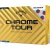 Callaway Golf Chrome Tour Golf Balls(True Track (Blue/Red))