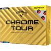 Callaway Golf Chrome Tour Golf Balls(True Track (Yellow))