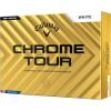 Callaway Golf Chrome Tour Golf Balls(White)