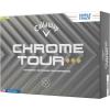 Callaway Golf Chrome Tour Triple Diamond Golf Balls(Triple Track (White))