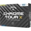 Callaway Golf Chrome Tour X Golf Balls(Triple Track (White))