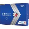 Callaway Golf ERC Soft Golf Balls(White (360 Fade))