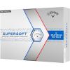 Callaway Golf Supersoft Golf Balls (2023)(Blue Splatter)