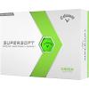 Callaway Golf Supersoft Golf Balls (2023)(Green)