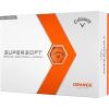 Callaway Golf Supersoft Golf Balls (2023)(Orange)