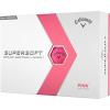 Callaway Golf Supersoft Golf Balls (2023)(Pink)
