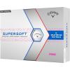 Callaway Golf Supersoft Golf Balls (2023)(Pink Splatter)