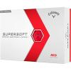 Callaway Golf Supersoft Golf Balls (2023)(Red)