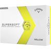 Callaway Golf Supersoft Golf Balls (2023)(Yellow)