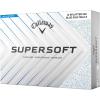 Callaway Golf Supersoft Golf Balls (2025)(Blue Splatter)