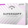Callaway Golf Supersoft Golf Balls (2025)(Pink Splatter)