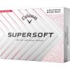 Callaway Golf Supersoft Golf Balls (2025)(Red Splatter)