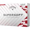 Callaway Golf Supersoft Golf Balls (2025)(Valentine)
